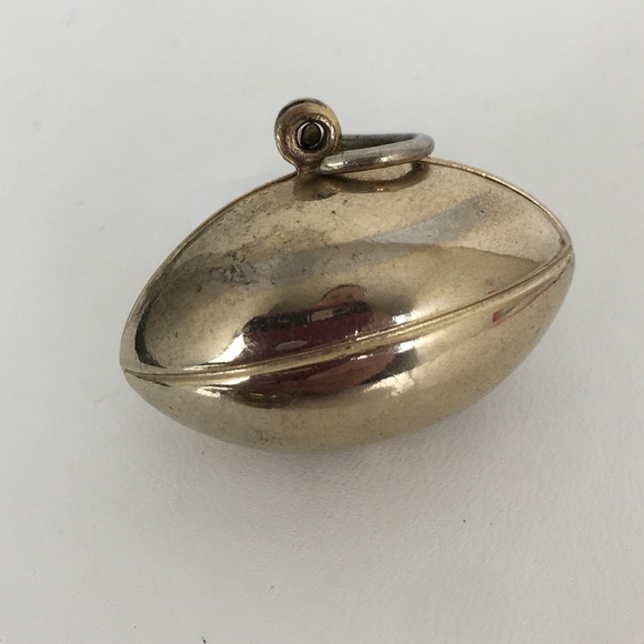 Football Jewelry Bundle Pittsburgh Steelers Earrings Football Earrings & Pendant - Picture 6 of 10